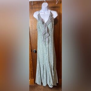 CAbi Floral Maxi Dress with Ruffle Detail‎ - 4